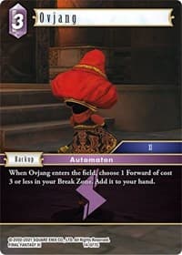 Ovjang - Opus XIV: Crystal Abyss - Final Fantasy TCG card