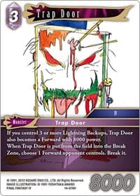 Trap Door - Opus XIV: Crystal Abyss - Final Fantasy TCG card