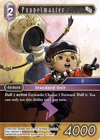 Puppetmaster - Opus XIV: Crystal Abyss - Final Fantasy TCG card