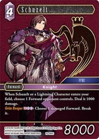 Schuzelt - Opus XIV: Crystal Abyss - Final Fantasy TCG card