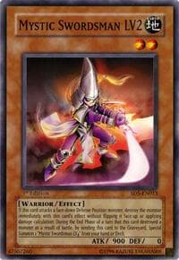 Mystic Swordsman LV2 - Structure Deck: Warrior's Triumph - YuGiOh card