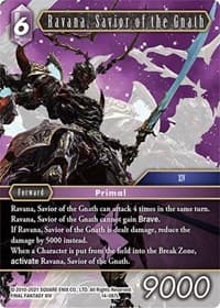 Ravana, Savior of the Gnath - Opus XIV: Crystal Abyss - Final Fantasy TCG card