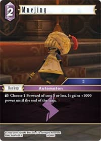 Mnejing - Opus XIV: Crystal Abyss - Final Fantasy TCG card