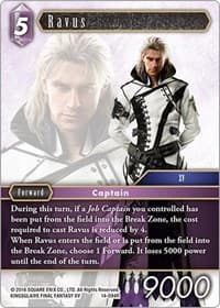 Ravus - Opus XIV: Crystal Abyss - Final Fantasy TCG card