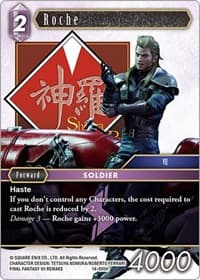 Roche - Opus XIV: Crystal Abyss - Final Fantasy TCG card
