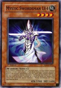 Mystic Swordsman LV4 - Structure Deck: Warrior's Triumph - YuGiOh card
