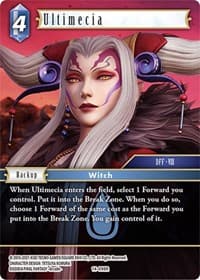 Ultimecia - Opus XIV: Crystal Abyss - Final Fantasy TCG card