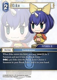 Eiko - Opus XIV: Crystal Abyss - Final Fantasy TCG card