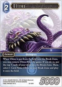 Ultros - Opus XIV: Crystal Abyss - Final Fantasy TCG card