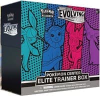 Evolving Skies Pokemon Center Elite Trainer Box [Glaceon/Vaporeon/Sylveon/Espeon] (Exclusive) - SWSH07: Evolving Skies - Pokemon card