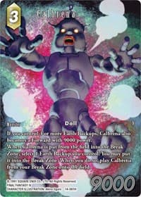 Calbrena (Full Art) - Opus XIV: Crystal Abyss - Final Fantasy TCG card