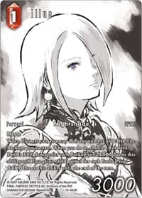 Illua (Full Art) - Opus XIV: Crystal Abyss - Final Fantasy TCG card