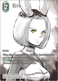 Mjrn (Full Art) - Opus XIV: Crystal Abyss - Final Fantasy TCG card
