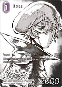 Ewen (Full Art) - Opus XIV: Crystal Abyss - Final Fantasy TCG card