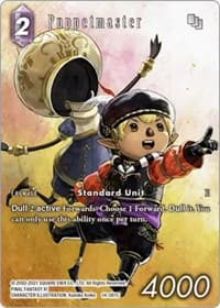 Puppetmaster (Full Art) - Opus XIV: Crystal Abyss - Final Fantasy TCG card