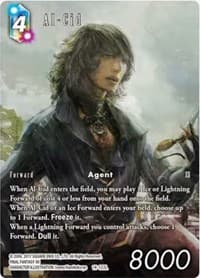 Al-Cid (Full Art) - Opus XIV: Crystal Abyss - Final Fantasy TCG card