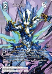 Shivalry EX (Full Art) - Opus XIV: Crystal Abyss - Final Fantasy TCG card