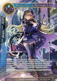 Wanderer in the Nightmare Land - Promo Cards - Force of Will card