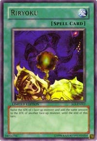 Riryoku (EU) - Shadow of Infinity - YuGiOh card