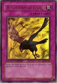 Windstorm of Etaqua (EU) - Shadow of Infinity - YuGiOh card