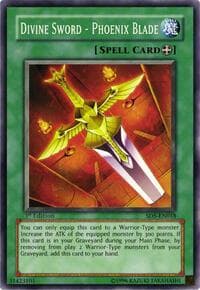 Divine Sword - Phoenix Blade - Structure Deck: Warrior's Triumph - YuGiOh card