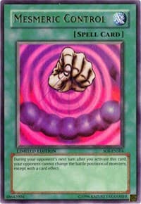 Mesmeric Control (EU) - Shadow of Infinity - YuGiOh card
