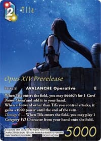 Tifa (Prerelease Promo) - FF: Promo Cards - Final Fantasy TCG card
