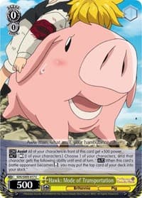 Hawk: Mode of Transportation - The Seven Deadly Sins - Weiss Schwarz card