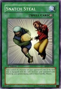 Snatch Steal - Structure Deck: Warrior's Triumph - YuGiOh card