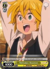Meliodas: Reunion - The Seven Deadly Sins - Weiss Schwarz card