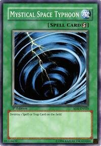 Mystical Space Typhoon - Structure Deck: Warrior's Triumph - YuGiOh card