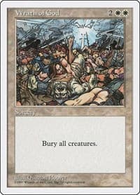 Wrath of God - Fifth Edition - Magic: The Gathering card