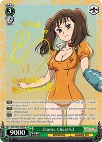 Diane: Cheerful (SP) - The Seven Deadly Sins - Weiss Schwarz card