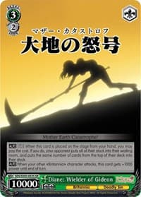 Diane: Wielder of Gideon (SR) - The Seven Deadly Sins - Weiss Schwarz card
