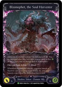 Blasmophet, the Soul Harvester - FAB041 - Flesh and Blood: Promo Cards - Flesh and Blood TCG card