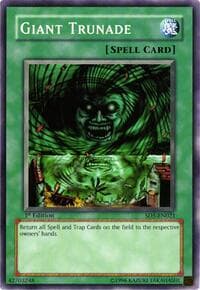 Giant Trunade - Structure Deck: Warrior's Triumph - YuGiOh card