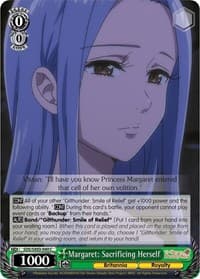 Margaret: Sacrificing Herself - The Seven Deadly Sins - Weiss Schwarz card