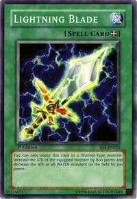 Lightning Blade - Structure Deck: Warrior's Triumph - YuGiOh card