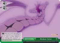 Broken Curse - The Seven Deadly Sins - Weiss Schwarz card