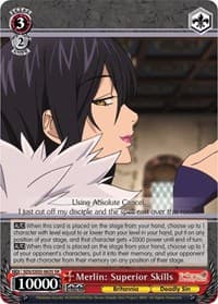 Merlin: Superior Skills (SR) - The Seven Deadly Sins - Weiss Schwarz card