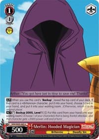 Merlin: Hooded Magician - The Seven Deadly Sins - Weiss Schwarz card
