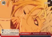 Fountain of Youth (RRR) - The Seven Deadly Sins - Weiss Schwarz card