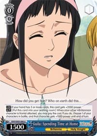 Guila: Spending Time at Home - The Seven Deadly Sins - Weiss Schwarz card