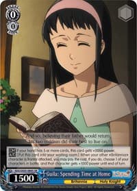 Guila: Spending Time at Home (SR) - The Seven Deadly Sins - Weiss Schwarz card