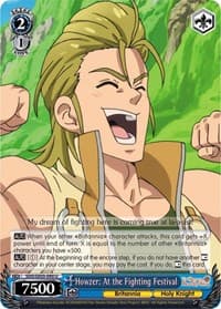 Howzer: At the Fighting Festival - The Seven Deadly Sins - Weiss Schwarz card
