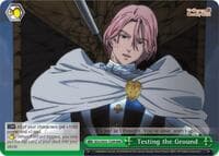 Testing the Ground (RRR) - The Seven Deadly Sins - Weiss Schwarz card