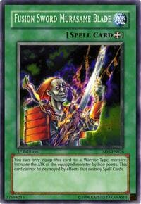 Fusion Sword Murasame Blade - Structure Deck: Warrior's Triumph - YuGiOh card