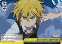 Catching the Spear (RRR) - The Seven Deadly Sins - Weiss Schwarz card