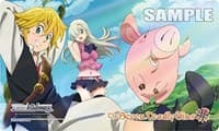 Weiss Schwarz Preorder Playmat - The Seven Deadly Sins - Bushiroad Playmats - Playmats card