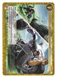 Full Charge Ahead! - Onslaught of the Eldritch Gods - Gate Ruler card